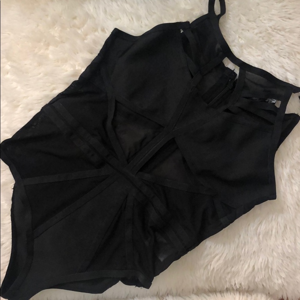 Black Brand new monókini 🏊‍♀️